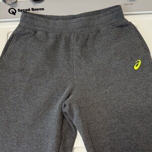 ASICS Fleece Pant - Mens - MB2722RT S / P COLOR: Dark Gray Heather